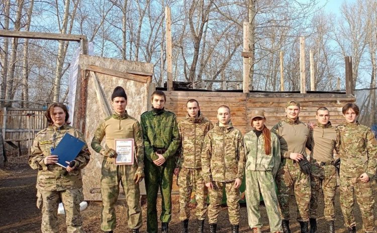 Завершился городской молодежный турнир по тактическому лазертагу