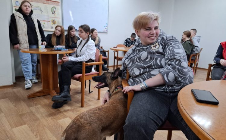  Будни студентов-кинологов