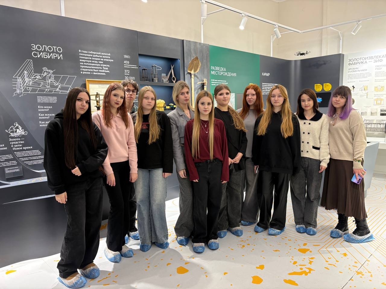 Выходные в музеи