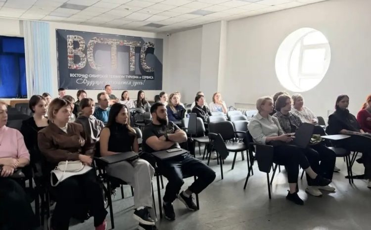  В Восточно-Сибирском техникуме туризма и сервиса прошел день открытых дверей!🌟